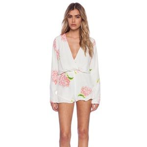 Stone Cold Fox Silk Love Romper